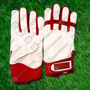 Gants de frappeur de baseball et de softball durables professionnels Gants de sport de plein air personnalisés pour adultes et jeunes à un prix raisonnable - Product Image 3
