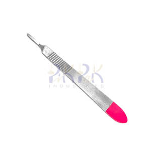 Meilleure vente de poignée de scalpel en acier inoxydable de haute qualité Nouvelle arrivée Source d'alimentation manuelle Base des instruments chirurgicaux - Product Image 3