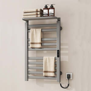 Meilleur porte-serviettes chauffant <span class=keywords><strong>électrique</strong></span> intelligent thermostatique durable pour la maison, <span class=keywords><strong>radiateur</strong></span> de salle de bain - Product Image 1