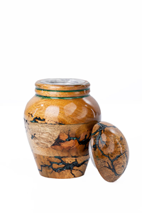 Handmade Rosewood Miniature Cremation Urn <b>Small</b> <b>Wooden</b> Keepsake Urn Personalized Memorial <b>Box</b> for Ashes - Product Image 3