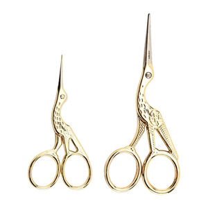 Ciseaux à broder 2.5 "coupe de papier maison et soins personnels lame de coupe tranchante en acier inoxydable ciseaux de manucure - Product Image 6