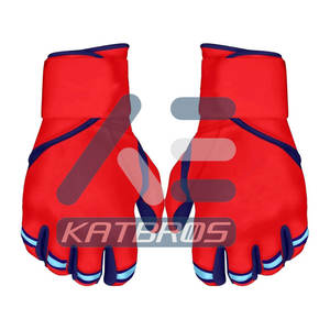 Gants de frappe de baseball en cuir sur mesure à prix réduit, conçus pour l'adhérence et la fiabilité - Product Image 5