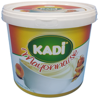3 litres PP IML seau avec poignée Logo personnalisé couleur conteneur de peinture de yaourt emballage rond écologique origine tr-dyk3000
