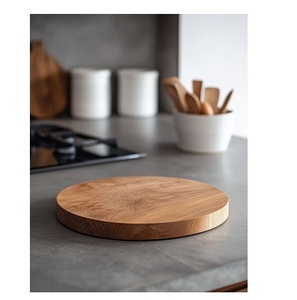 Ready to Ship Eco-friendly Bamboo Rattan Charging Plates Wedding <b>Table</b> safe - Product Image 3