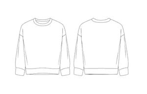 Sudadera para Hombre a Precio Accesible, Personalizable, Cuello Redondo, Mezcla de Algodón, Sudadera Extra Grande para Hombre en Venta en Línea - Product Image 6