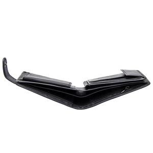 Portefeuille en cuir pour homme fin et personnalisé avec protection RFID, porte-monnaie et porte-cartes de crédit, portefeuille en cuir court, carteira - Product Image 4