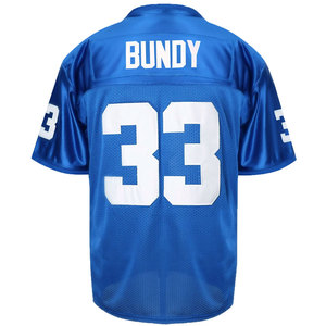 Maillot de football américain personnalisé de haute qualité à manches courtes le plus récent uniforme de sublimation pour adultes - Product Image 2