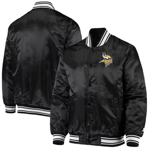 Collège personnalisé personnalisé broder patché Letterman tache hommes femmes bouton Type Versity veste Design de mode Versity veste - Product Image 4