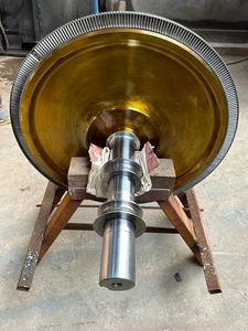 Reblading de rotores de turbina, acero de aleación, 20-500mm, acabado liso tratado térmicamente, embalaje de exportación para molinos de arroz de papel de azúcar - Product Image 4