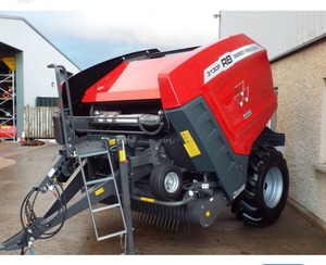 High Quality Round Baler Tractor <b>Straw</b> Hay & Wheel Hay Baler New Used Condition Motor Engine Core Components for Farm Industries - Product Image 4