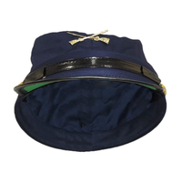 Casquette Képi Classique Vintage Personnalisée avec Logo Métallique Brodé – Confortable, Douce et Réglable – Casquettes de Baseball Classiques