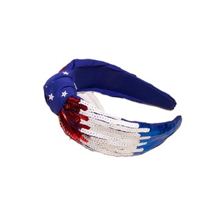 Diadema bordada a la moda con decoración de cuentas de primera calidad, diadema moderna con cuentas para bodas y ocasiones especiales - Product Image 5