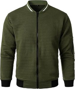 Veste bomber à col montant pour homme, prix imbattable, confortable, service OEM, marque privée, style streetwear, utilisation en extérieur en hiver - Product Image 6