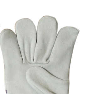 Meilleure vente de gants de travail canadiens respirants Gants de sécurité en cuir de qualité supérieure pour un usage quotidien - Product Image 2