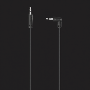 Cavo Jack 3.5 Plug 90 Noir 00205285 0,5m - Product Image 3