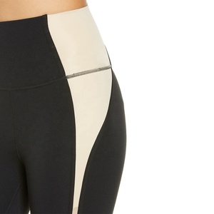 Leggings de yoga pour femmes sexy Collants de compression tricotés taille moyenne respirants en polyester et coton pour l'entraînement - Product Image 3