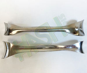 Retractor Goelet Retractor Quirúrgico de Acero Inoxidable de 7,5 "de Doble Punta para Uso Abdominal Reutilizable - Product Image 6