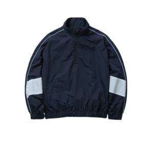 Chaqueta cortavientos transpirable personalizada impermeable a prueba de viento de talla grande para hombre chaquetas ligeras para exteriores - Product Image 5