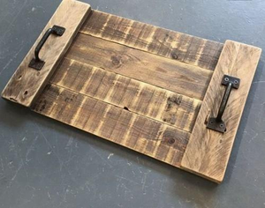 Plateau de service en bois moderne fait à la main de qualité supérieure Crescent Crafts avec un nouveau design pour le dîner du Ramadan Utilisation en cuisine Maison Hôtel Inde - Product Image 5