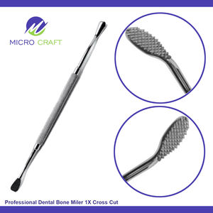 Fresa Dental Profesional para Hueso 1X de Corte Cruzado, Acero Inoxidable, Alta Calidad, Fabricante de Instrumentos Personalizados, Sialkot, Pakistán - Product Image 3