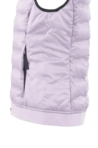 Chaleco acolchado a prueba de viento para mujer, chaqueta sin mangas con capucha, chaleco acolchado para mujer - Product Image 3