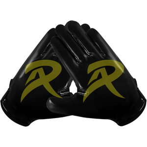 Guantes de Fútbol Antideslizantes con Agarre de Silicona, Diseño Personalizado, Guantes de Receptor de Rugby Americano, Guantes Deportivos Premium para Hombre y Mujer - Product Image 4