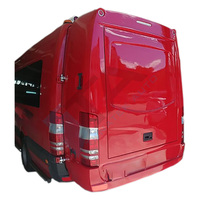 Caisse à bagages suspendue à l'arrière pour Sprinter W906, Master Transit, Ducato, Crafter, Man TGE, PSA - Rangement supplémentaire pour camping-car et ski