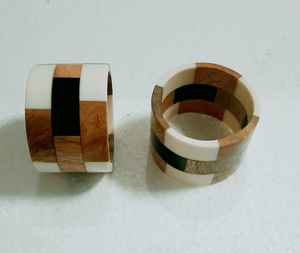 El mejor grado de madera servilletero resina diseño de alta calidad de la India fabricante y exportador al mejor precio - Product Image 6