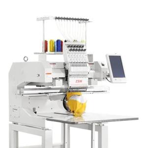 Máquina de Bordar Computarizada de Una Cabeza, Nueva, para Bordar Logotipos y Etiquetas en Camisetas - Product Image 1