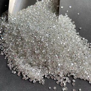 0.8 मिमी 1 मिमी 2 मिमी 3 मिमी diy गहने बनाता है जो ढीले जेम्स्टोन डेफ VVS-VS गोल हीरे के छोटे आकार के मेली cvd/hft ढीले लैब हीरा - Product Image 6