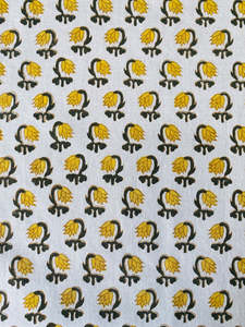 ผ้าปูโต๊ะผ้าฝ้ายพิมพ์ลายดอกไม้สไตล์วินเทจทำด้วยมือรูปทรงสี่เหลี่ยมผืนผ้าสำหรับรับประทานอาหารในงานแต่งงาน - Product Image 4