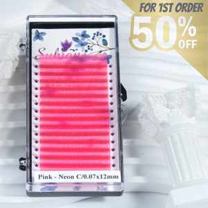 50% de réduction Vietnam Private Label Wholesale Volume Lash Extensions Cils individuels PBT Cachemire Soie Matériel Cils naturels - Product Image 3