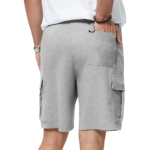 Pantalones Cortos Cargo para Hombre, Personalizados, Transpirables, Impermeables, Ecológicos, de Algodón, con Logotipo, Marca Privada, Ropa Deportiva de Verano, Proveedor OEM - Product Image 2