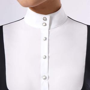 Ropa Ecuestre, Camiseta de Polo para Mujer, de Alta Calidad, Transpirable, Elástica en Cuatro Direcciones, Manga Larga, para Montar a Caballo - Product Image 4