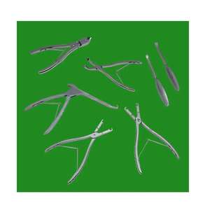 Ensemble d'instruments chirurgicaux orthopédiques de haute qualité en acier inoxydable sur mesure, plaque à nervures manuelle, instruments chirurgicaux de qualité supérieure à vendre - Product Image 6