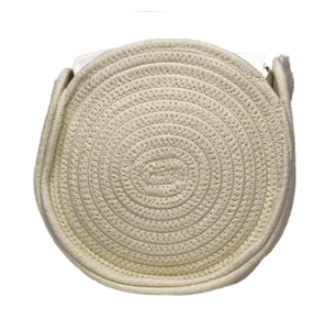 Sac à main indien en corde personnalisé fait à la main en corde blanche sacs à main en corde personnalisés attrayants faits à la main - Product Image 1