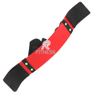 En gros, Sangle de curl pour biceps en cuir, légère, taille personnalisable, pour musculation et fitness, compatible Arm Blaster - Product Image 2