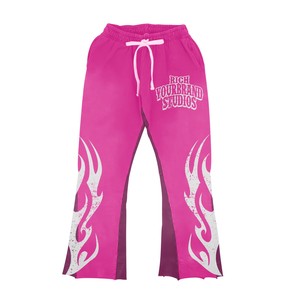 Men <b>Women</b> Crossover Neck Tracksuit Heavy Cotton <b>Fleece</b> Hoodie Tapered <b>Joggers</b> Set Warm High Collar Streetwear Outfit - Product Image 6