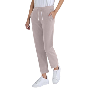 กางเกงจ็อกเกอร์ทรงหลวมใส่สบายสำหรับผู้หญิง ผลิตจากผ้าระบายอากาศได้ดี พร้อมกระเป๋าใช้งานได้จริง เหมาะสำหรับใส่ลำลองในชีวิตประจำวัน - Product Image 3