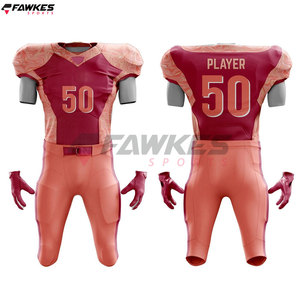 Calidad Premium hecho a medida para los hombres uniforme de fútbol americano al por mayor uniforme americano para el desgaste del equipo - Product Image 4