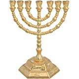 Menorah for Men Aluminum Design for Christmas Celebrations - Product Image 4