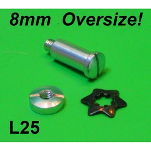 Pasador de palanca de freno delantero y embrague de 1 mm de diámetro extra grande para Lambretta LI + TV2/3 + SX +GP/DL + Serveta - Product Image 1