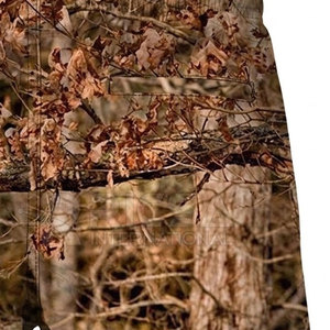 กางเกงขาสั้นลำลองสำหรับล่าสัตว์ ผู้ชาย ผ้าฝ้ายพรีเมียม 100% น้ำหนักเบา ระบายอากาศได้ดี แห้งเร็ว รับสกรีนโลโก้ - Product Image 6