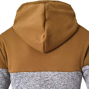 2025 High Street Hombres Sudadera con capucha de gran tamaño Ropa transpirable bordada personalizada Sólido Buena con capucha Invierno-100% Algodón - Product Image 1