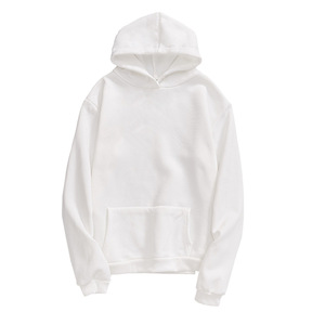 Nouvelle mode de haute qualité pour hommes Sweats à capuche en coton polyester uni vierge OEM avec logo personnalisé - Product Image 1