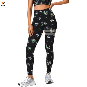 OEM 2024 ventes directes automne pantalons de yoga vêtements appropriés fitness et leggings de course du matin pour les femmes - Product Image 5