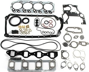 4JH1 4JH1T 4JH1TC Juego de juntas de motor Juego completo de juntas para Isuzu 3.0L <span class=keywords><strong>ELF</strong></span> NKR77 Bighorn Holden Pickup Piezas de reparación de motor - Product Image 2