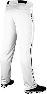 Pantalons de baseball athlétiques respirants personnalisés de haute qualité, vêtements d'équipe professionnels, vente en gros OEM, vêtements de sport 100% polyester unisexe - Product Image 4