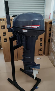 Motor fueraborda de gasolina de 2 tiempos y 15 CV, 63 V, con inclinación manual, superventas 2024 - Product Image 3