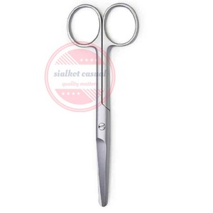 Ciseaux chirurgicaux dentaires à pointe pointue Ciseaux incurvés droits en acier inoxydable - Product Image 6